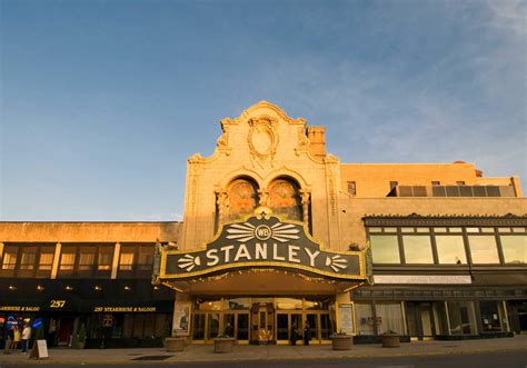 Stanley theater utica - STANLEY THEATRE. 259 - 261 Genesee Street Utica NY 13501 Phone: 315-724-4000 CONTACT US. THE STANLEY IS A NON-PROFIT 501(c)(3) ORGANIZATION. DONATIONS ARE TAX-DEDUCTIBLE AS ALLOWED BY LAW. JOIN OUR MAILING LIST. Name. Email * ... You are now leaving The Stanley …
